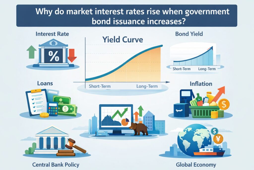 government bond yields & interest rates