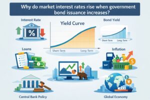 government bond yields & interest rates